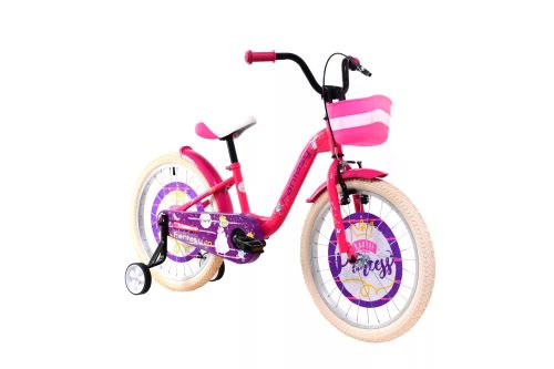 Adria Fantasy 20" hercegnős gyerek kerékpár Rózsaszín-Lila