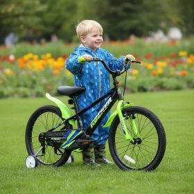 Adria Rocker 20" gyerek kerékpár Fekete-Zöld
