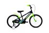 Adria Rocker 20" gyerek kerékpár Fekete-Zöld
