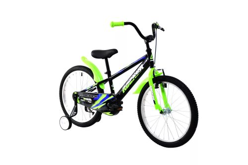 Adria Rocker 20" gyerek kerékpár Fekete-Zöld