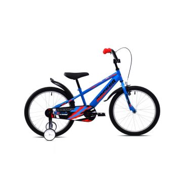 Adria Rocker 20" gyerek kerékpár Kék-Fekete
