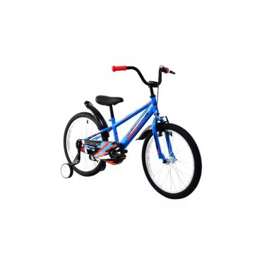 Adria Rocker 20" gyerek kerékpár Kék-Fekete