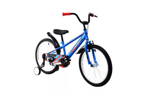 Adria Rocker 20" gyerek kerékpár Kék-Fekete