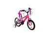 Capriolo Rocket 14" hátra tekerhető gyerek kerékpár Pink