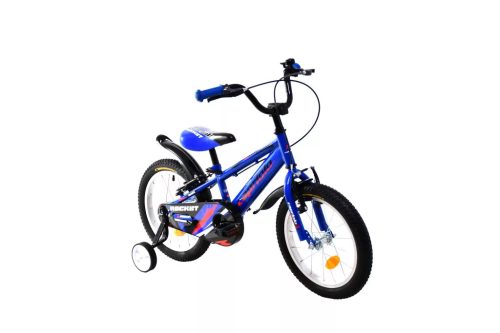 Capriolo Rocket 16" hátra tekerhető gyerek kerékpár Kék