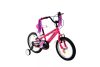Capriolo Rocket 16" hátra tekerhető gyerek kerékpár Pink