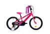 Capriolo Rocket 18" hátra tekerhető gyerek kerékpár Pink