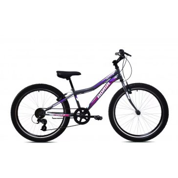 Adria Stinger 24" gyerek kerékpár Grafit-Lila