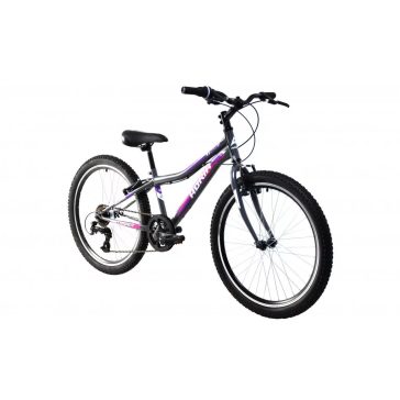 Adria Stinger 24" gyerek kerékpár Grafit-Lila