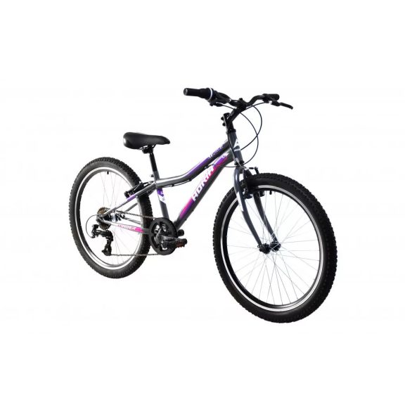 Adria Stinger 24" gyerek kerékpár Grafit-Lila