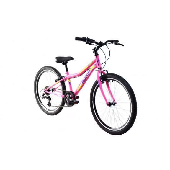 Adria Stinger 24" gyerek kerékpár Rózsaszín-Lila