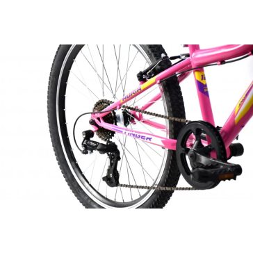 Adria Stinger 24" gyerek kerékpár Rózsaszín-Lila