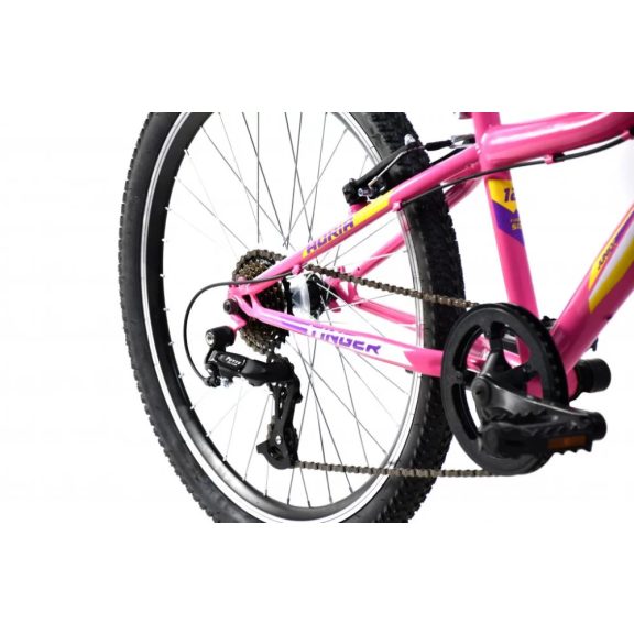 Adria Stinger 24" gyerek kerékpár Rózsaszín-Lila