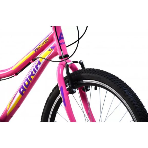 Adria Stinger 24" gyerek kerékpár Rózsaszín-Lila