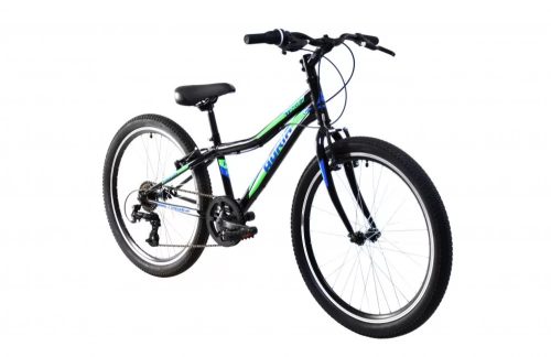 Adria Stinger 24" gyerek kerékpár Fekete-Zöld