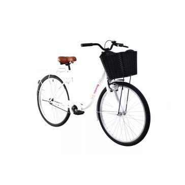  Adria Melody női városi 1 sebességes 26" kerékpár Fehér