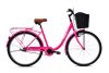 Adria Melody női városi 1 sebességes 26" kerékpár Pink
