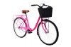 Adria Melody női városi 1 sebességes 26" kerékpár Pink
