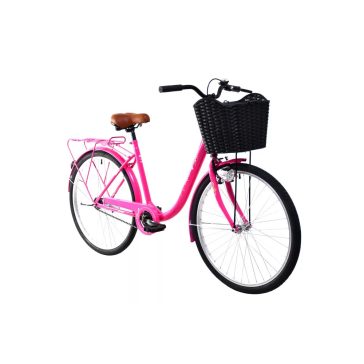   Adria Melody női városi 1 sebességes 26" kerékpár Pink