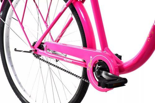 Adria Melody női városi 1 sebességes 26" kerékpár Pink