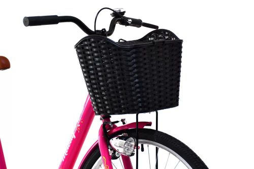 Adria Melody női városi 1 sebességes 26" kerékpár Pink