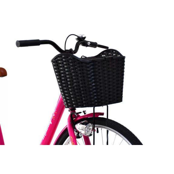 Adria Melody női városi 1 sebességes 26" kerékpár Pink