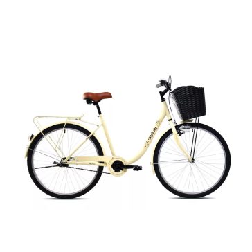   Adria Melody női városi 1 sebességes 26" kerékpár Bézs