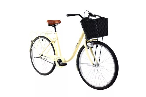Adria Melody női városi 1 sebességes 26" kerékpár Bézs