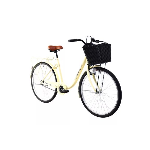 Adria Melody női városi 1 sebességes 26" kerékpár Bézs