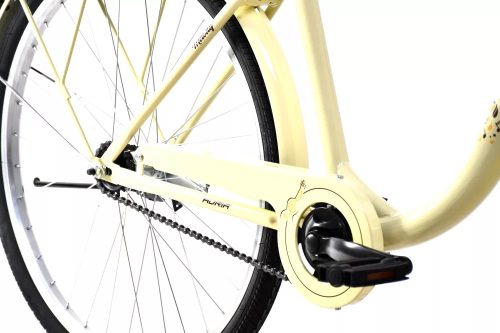 Adria Melody női városi 1 sebességes 26" kerékpár Bézs