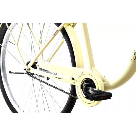 Adria Melody női városi 1 sebességes 26" kerékpár Bézs