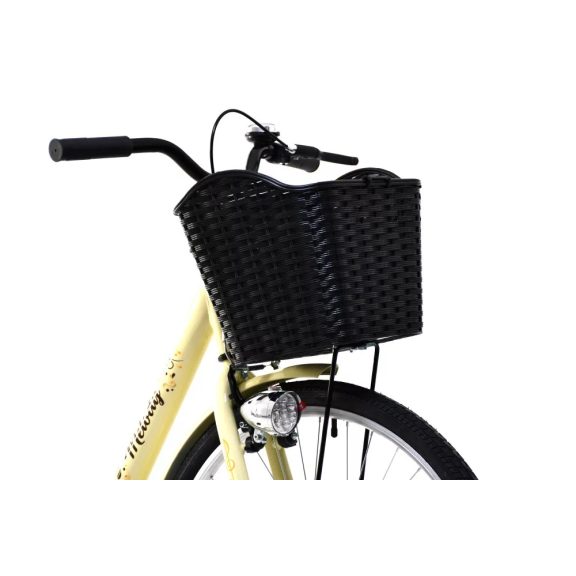 Adria Melody női városi 1 sebességes 26" kerékpár Bézs