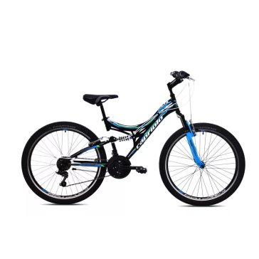   Capriolo CTX 260 26" összteleszkópos kerékpár Fekete-Kék