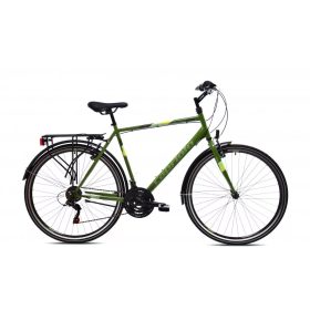   Capriolo Sunrise Man férfi trekking kerékpár zöld 22"