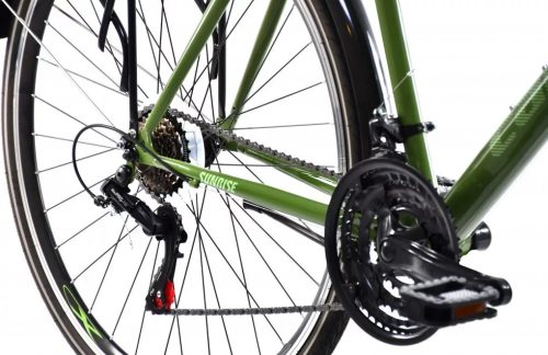 Capriolo Sunrise Man férfi trekking kerékpár zöld 22"