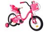 Capriolo Viola 14" alpakás gyerek kerékpár Pink