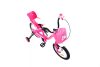 Capriolo Viola 14" alpakás gyerek kerékpár Pink