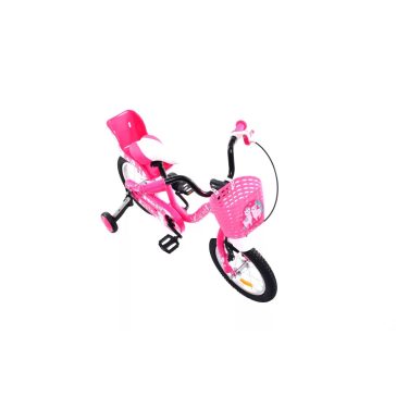 Capriolo Viola 14" alpakás gyerek kerékpár Pink