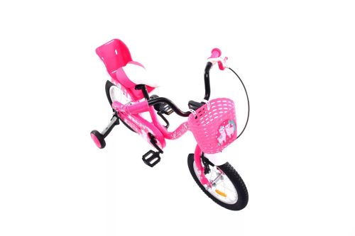 Capriolo Viola 14" alpakás gyerek kerékpár Pink
