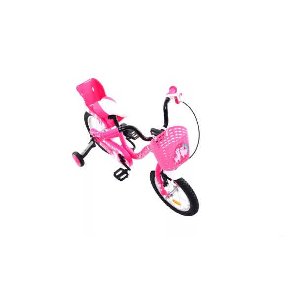 Capriolo Viola 14" alpakás gyerek kerékpár Pink