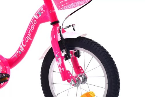 Capriolo Viola 14" alpakás gyerek kerékpár Pink