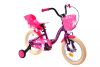 Capriolo Viola 14" alpakás gyerek kerékpár Lila