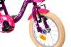 Capriolo Viola 14" alpakás gyerek kerékpár Lila
