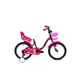 Capriolo Viola 16" gyerek kerékpár Lila-Pink