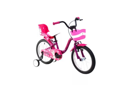 Capriolo Viola 16" gyerek kerékpár Lila-Pink