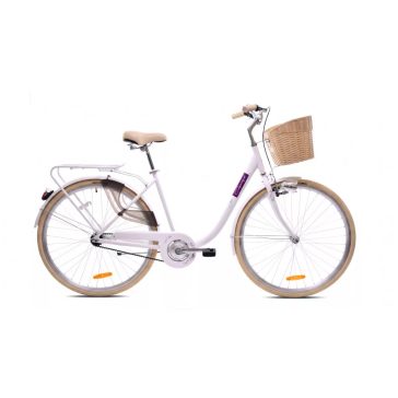   Adria Melody női városi 1 sebességes 28" kerékpár Fehér