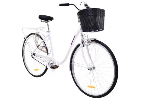 Adria Melody női városi 1 sebességes 28" kerékpár Fehér