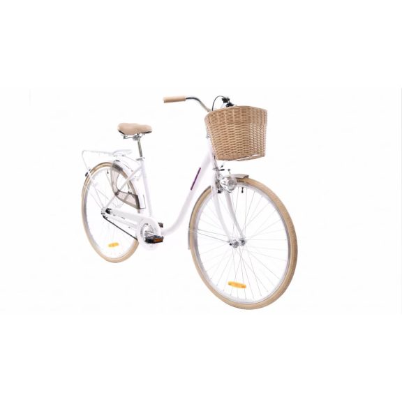Adria Melody női városi 1 sebességes 28" kerékpár Fehér