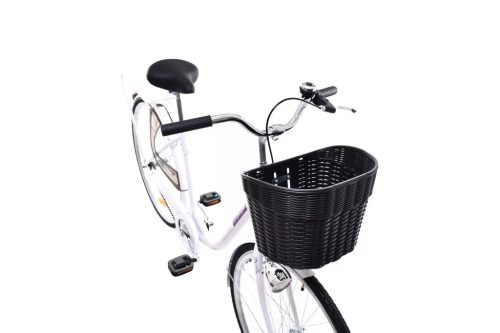 Adria Melody női városi 1 sebességes 28" kerékpár Fehér