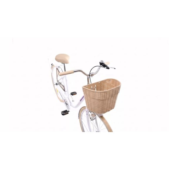 Adria Melody női városi 1 sebességes 28" kerékpár Fehér
